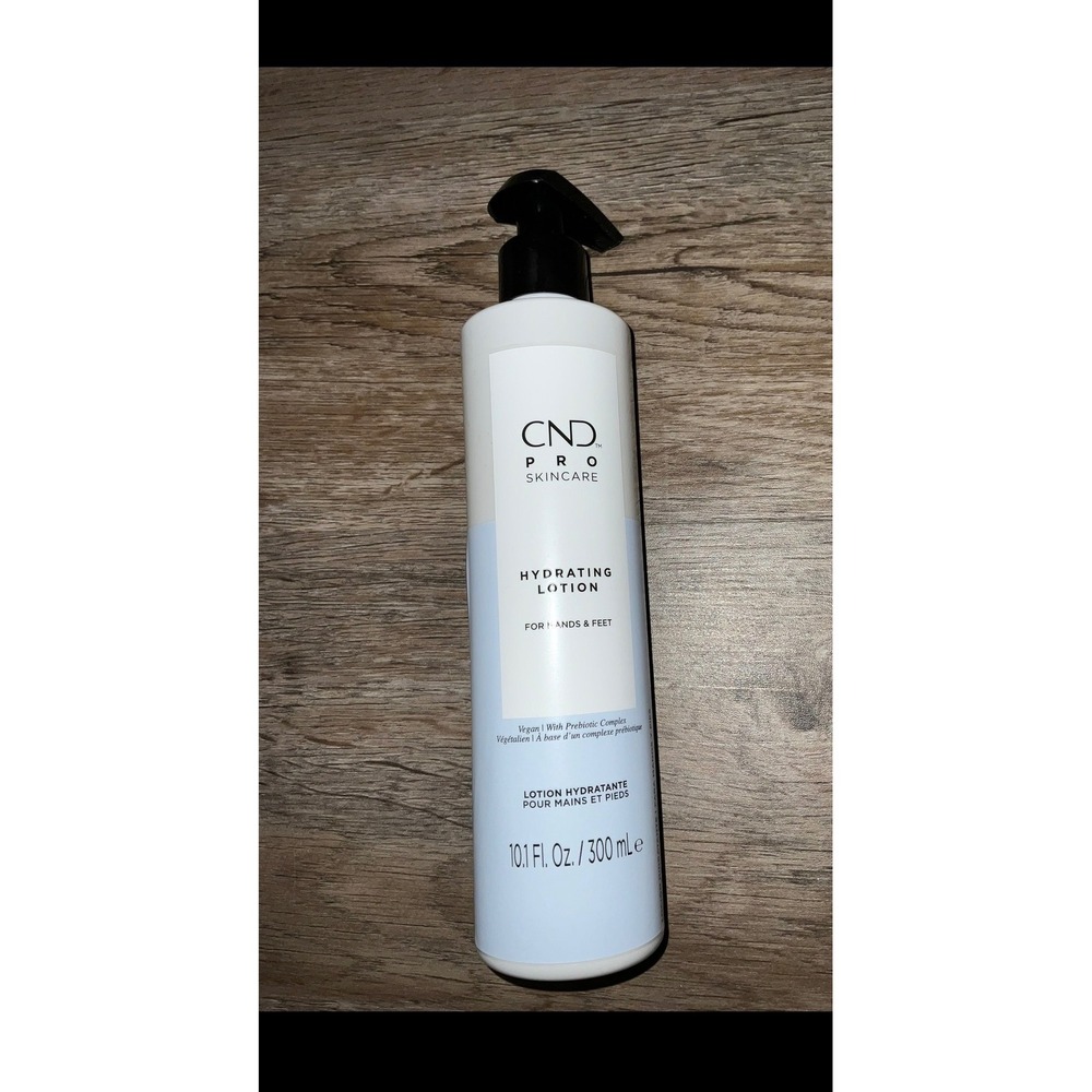 CND Pro Skincare Hydrating Lotion Hands & Feet Complex 10.1oz nails toes